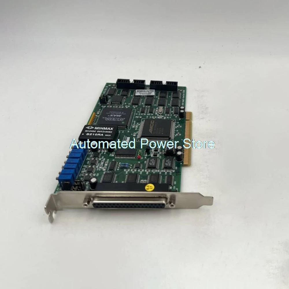 

Карта сбора данных PCI Многофункциональная карта сбора данных PCI-9112 REV.B1 Многофункциональная карта сбора данных