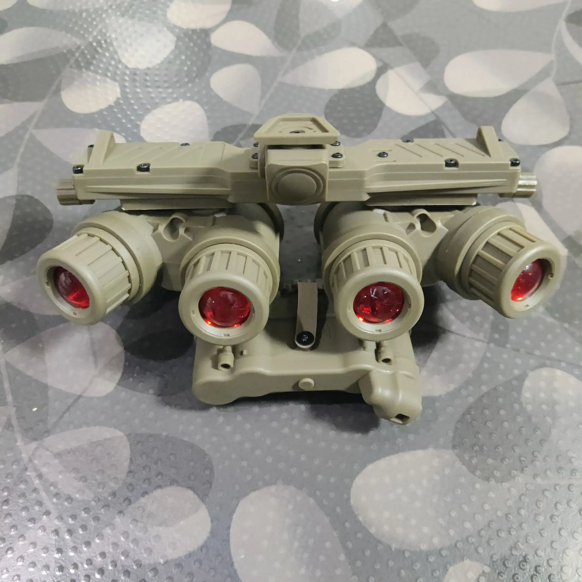 GPNVG-18 Gafas visión nocturna cuatro tubos réplica airsoft - imagen 4