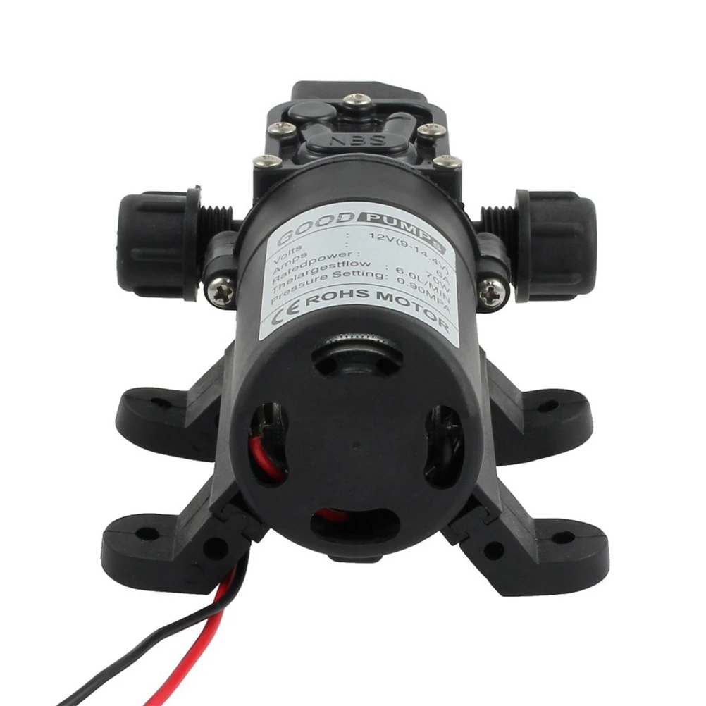 

Intelligent Return Pump 12V High Pressure Diaphragm Sprayer Self Priming Water Pump for Fountain Bird Bath Garden Use Non