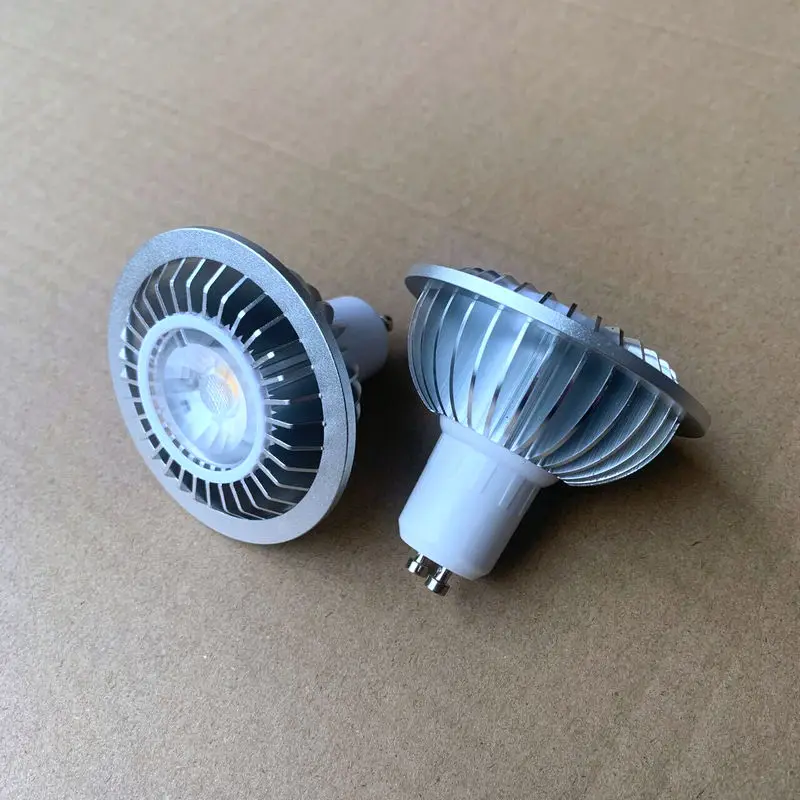 

LED Spotlight Dimmable AC85-265V/DC12V Home/Commercial Lighting BA15D GU10 AR70 Bulb Lamps