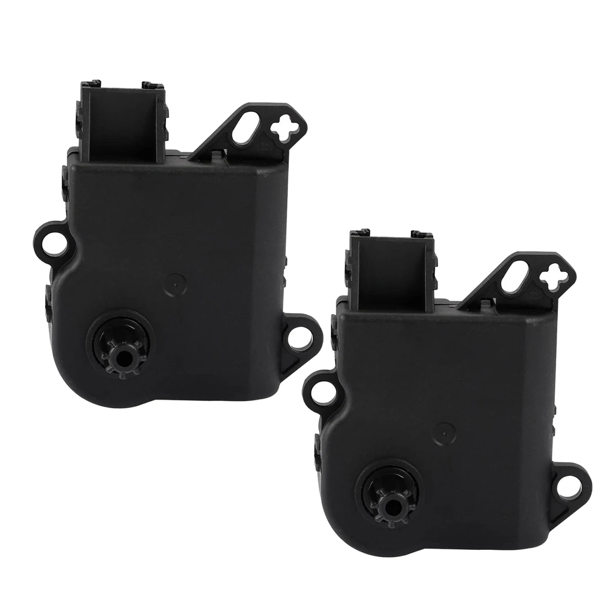 604-252,DL3Z-19E616-A Set of 2 HVAC Heater Blend Air Door Actuator for Ford Flex F150 Expedition Lincoln Navigator 09-16