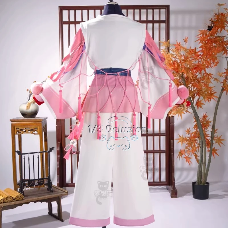 

Костюм для косплея «Легенда о горе Хуайи» Е Чжаочжао, в старинном стиле, полный комплект для ролевых игр, женская одежда, 1/3 Delusion