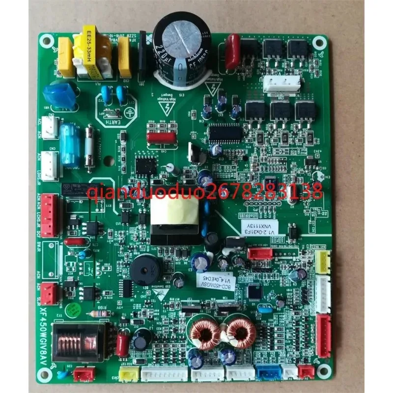 BCD-450WGSV main control board, suitable for Xinfei refrigerator computer board, power board main board display board