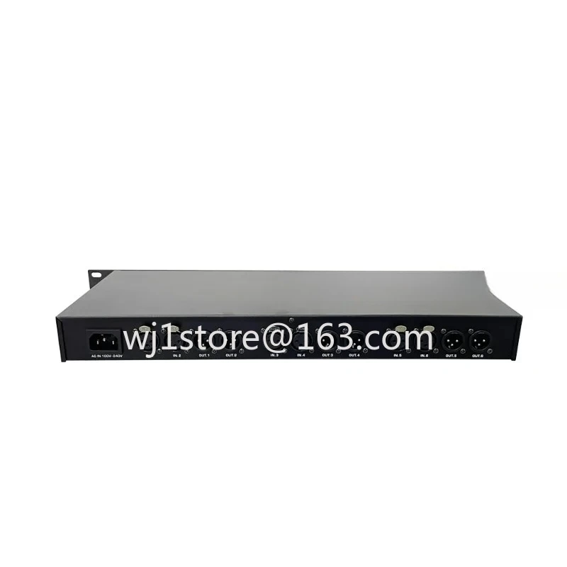 XTR6.0 Professional Audio Feedback 6-in 6-out Microphone Anti-Feedback