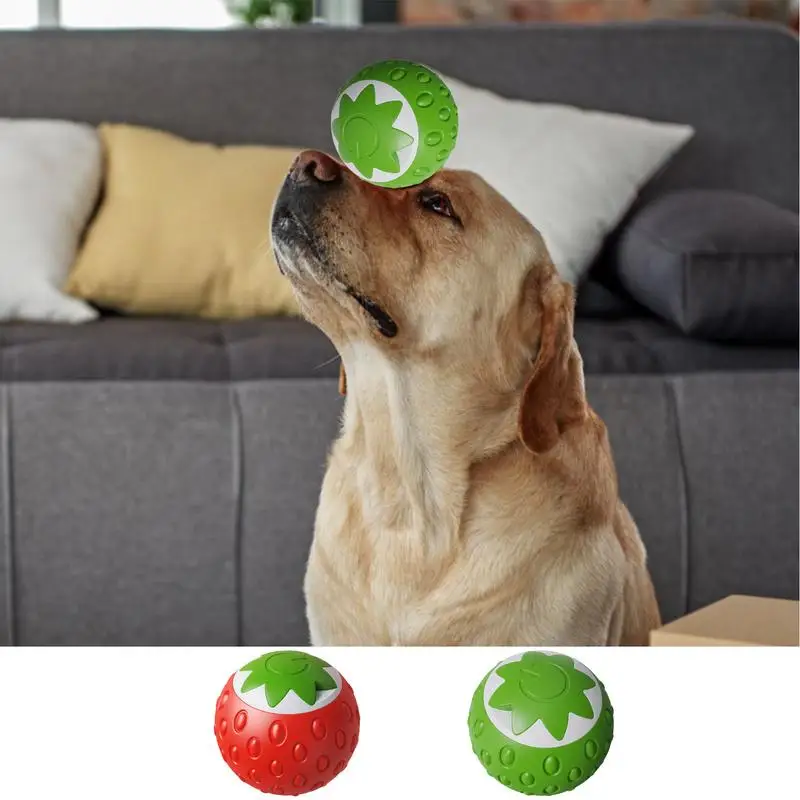 Indoor Cat Play Ball Automatic Moving Electric Pet Dog Ball Toy Interactive Pet Cat Dog Bouncing Toy For Home Garage Patio