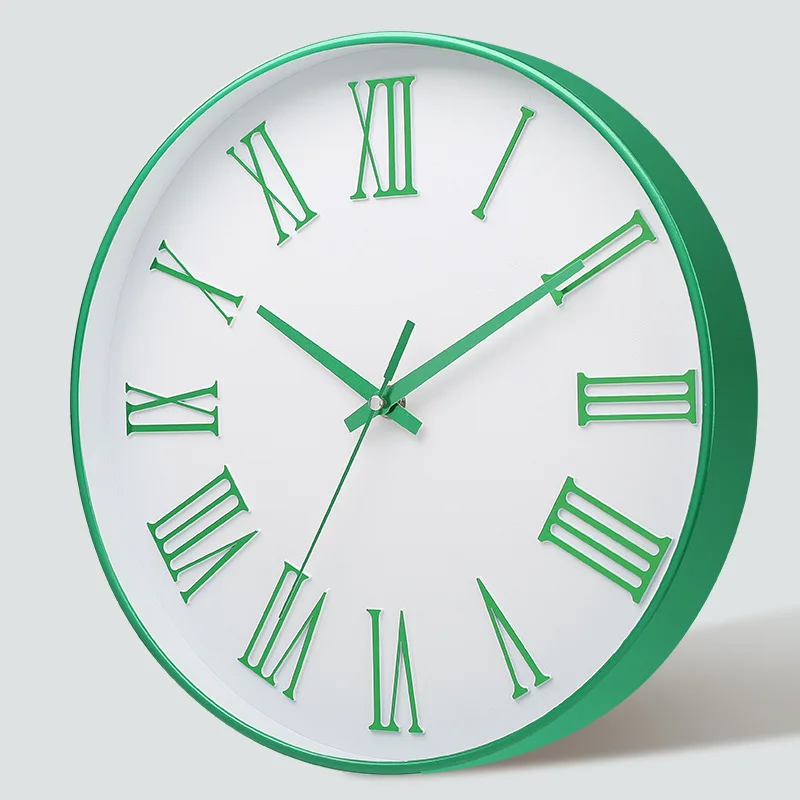 

Study Living Room Minimalist Wall Clocks Nordic Office Table Hands Wall Clocks Decoration Plastic Home Decor Стенные Часы MHBGZ