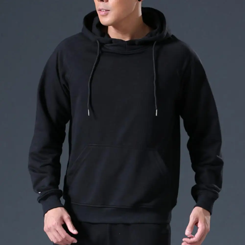 Spring Hoodie Autumn Hoodies Men Pullover Solid Color Drawstring Male Casual Fashion Hoodie Harajuk Sweatshirts roupas femininas