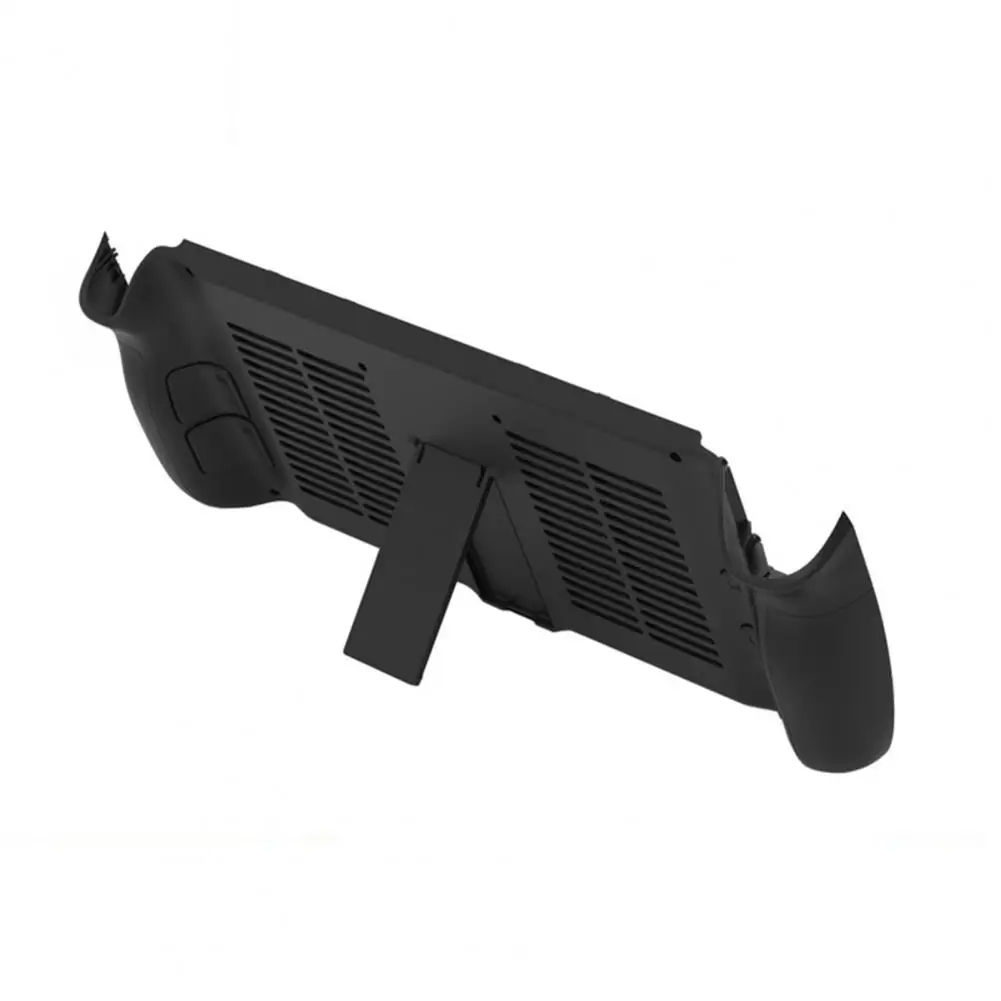 Game Console Case  Convenient Tight Fit ABS  Heat Dissipation Design Dustproof Game Console Cover with Holder