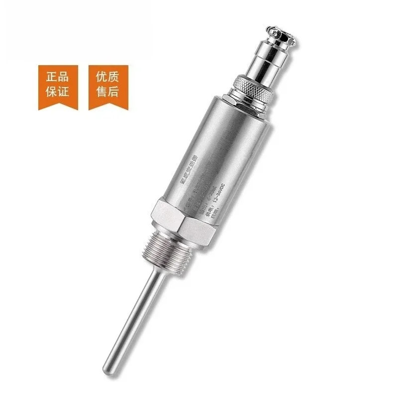 High precision integrated temperature transmitter pt100 sensor thermal resistance probe 4-20ma module