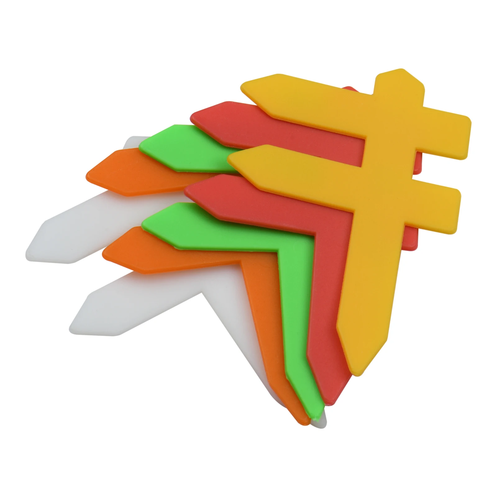 100 قطعة نبات زينة البستنة تسميات صينية الشتلات زهرة النبات النباتات النباتية حديقة الاتجاه علامة 7x4.6 سنتيمتر علامة النبات