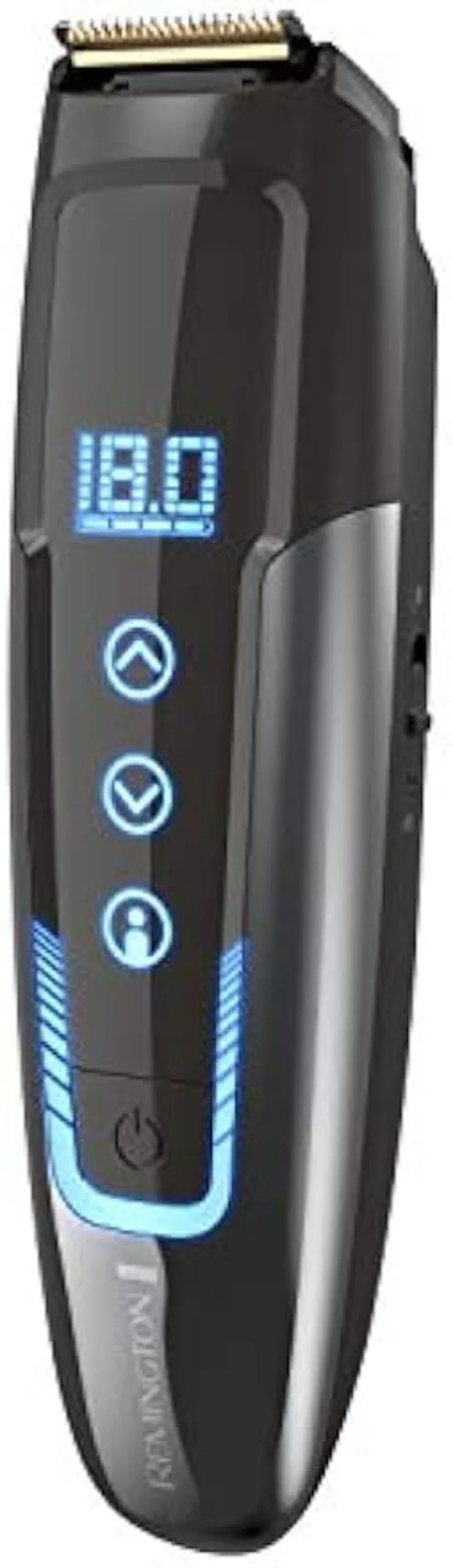 Remington MB4700 Smart Beard Trimmer with Memory Settings and Digital Touch Screen, Rechargeable for Cordless Use