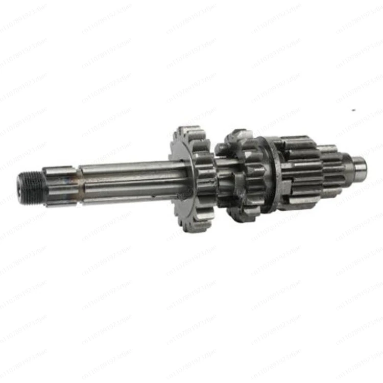 JM Motorcycle Transmission Gear Box Main Counter Shaft For YX 140cc 150cc 160cc Engine Pit Dirt Bike Motocross Replacement Parts