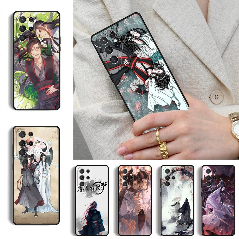 Mo Dao Zu Shi MOBILE Phone Case for Samsung Galaxy S26 S25 Ultra S24 S23 S22 S21 Plus Note 10 Bumper Cover