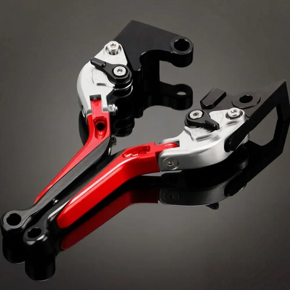 Adjustable Brake Clutch Levers For Aprilia RS125 RS 125 2006 2007 2008 2009 2010 Motorcycle Accessories Extendable Handles Lever