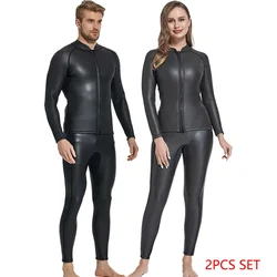 Dive Suit 2MM Neoprene Swimsuit - Wetsuit Jacket and Diving Pant Set for  Enthusiasts