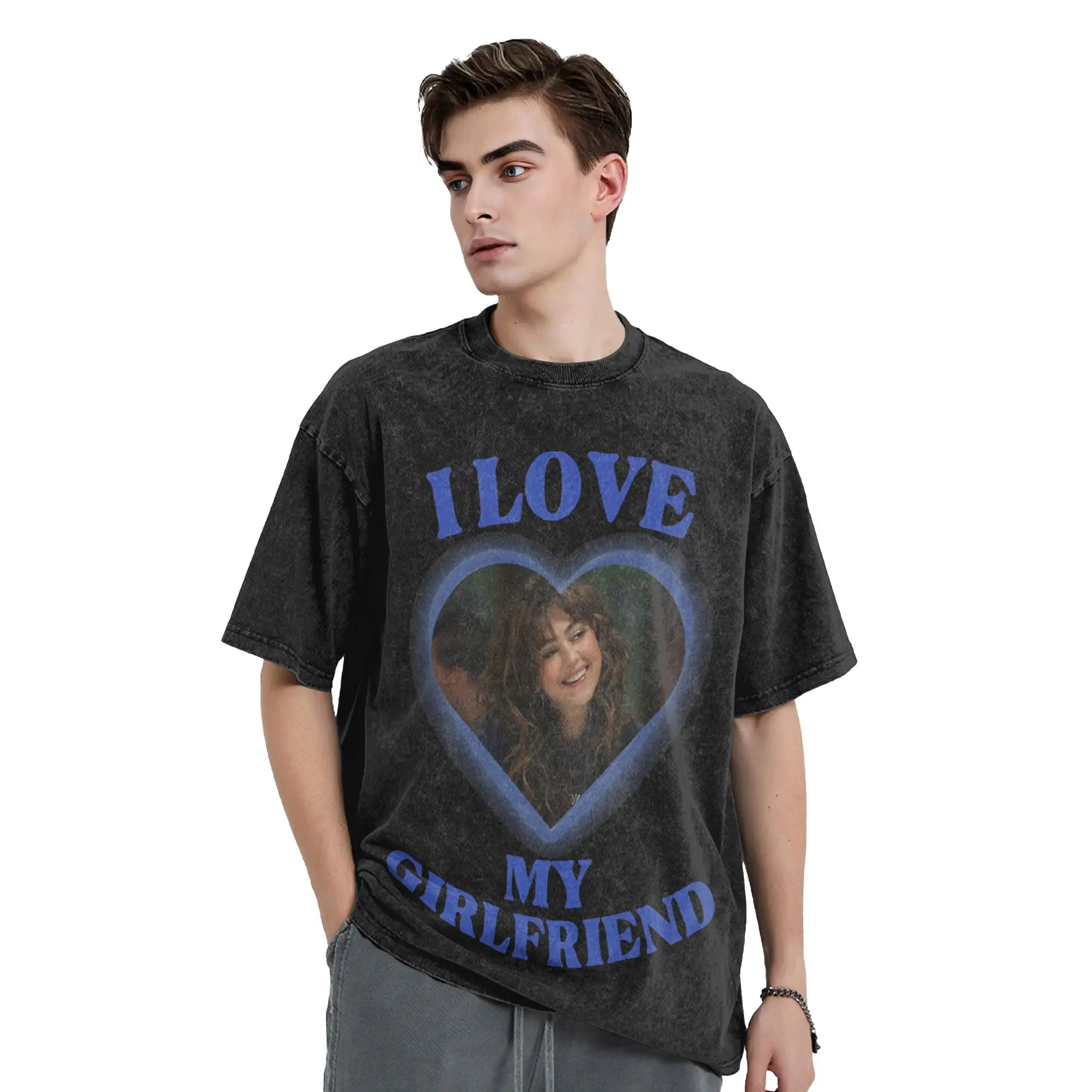Camiseta Off Campus Allie Hayes, Estilo Vintage, Camisetas de Rua, Tops para Homens e Mulheres, Manga Curta, Gráficos Harajuku