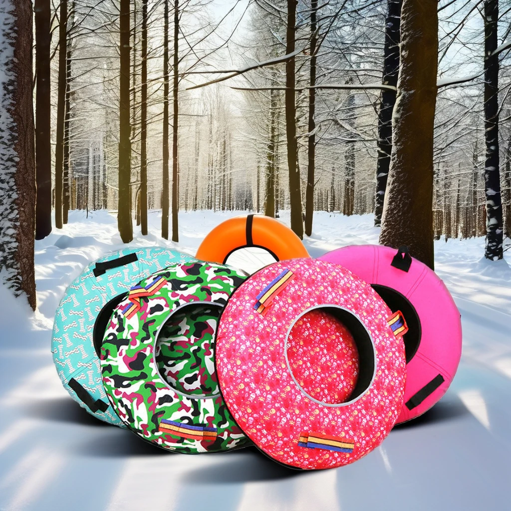 

Sports Fun Outdoor with Handle Child Kid Playground Equipment Children Inflatable Sleds Snow Tubes