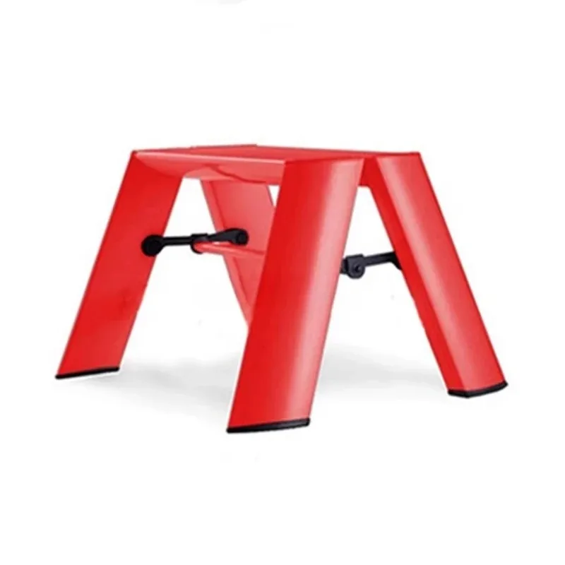 Multifunctional Thickened Household Children's Ladder Folding Aluminum Alloy Ladder Stool Shoe Changing Stool