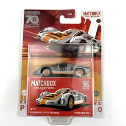 2023 GBJ48 9C5S Matchbox 1:64 PORSCHE 910 Collection diecast alloy car model gift