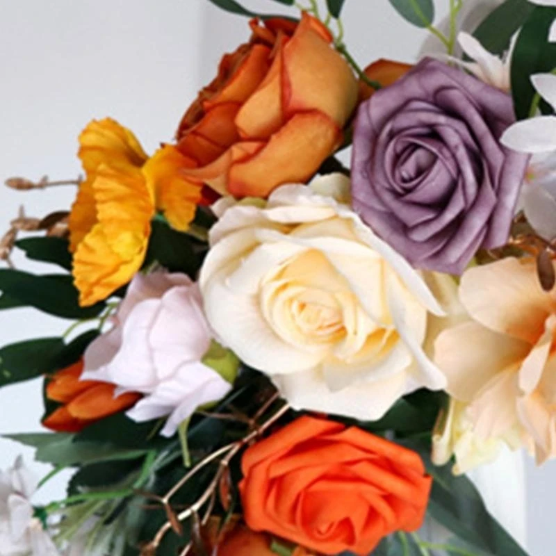 

Artificial Rose Garland Vines Rattan Floral Greenery Wedding Party Decor 15UB