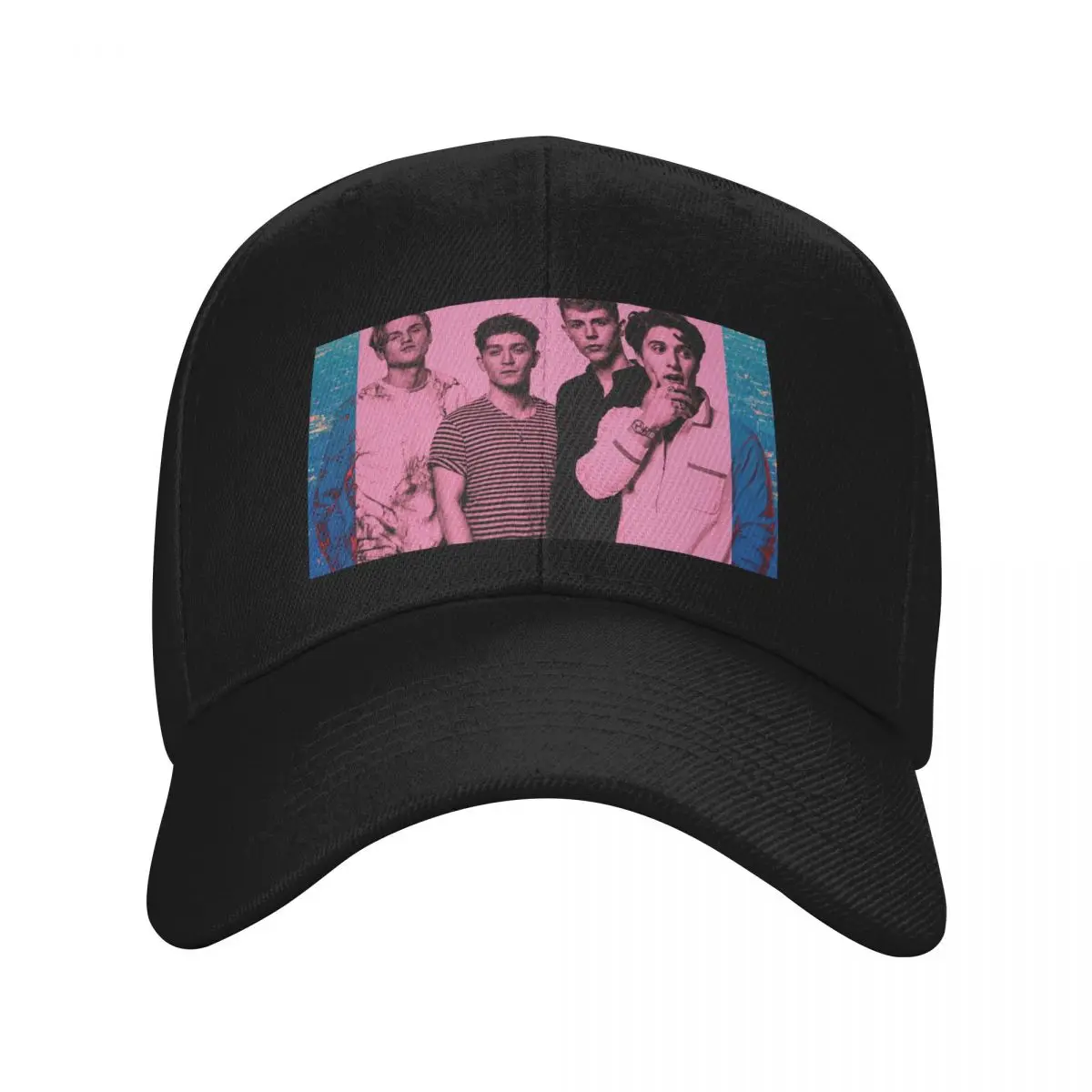 

Night day Baseball Cap New In Hat Trucker Cap For Girls Men's