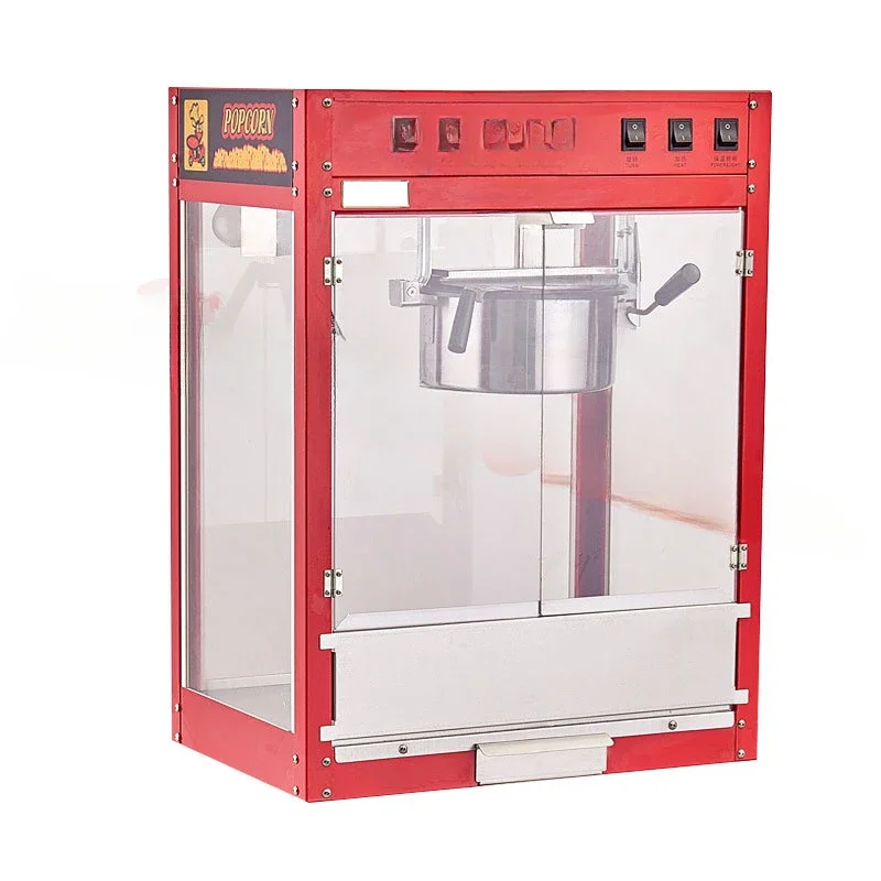 Factory Direct Compatible with Commercial Popcorn Maker High Quality Non-Stick Pan Popcorn Machine Corn-Popping 1600W