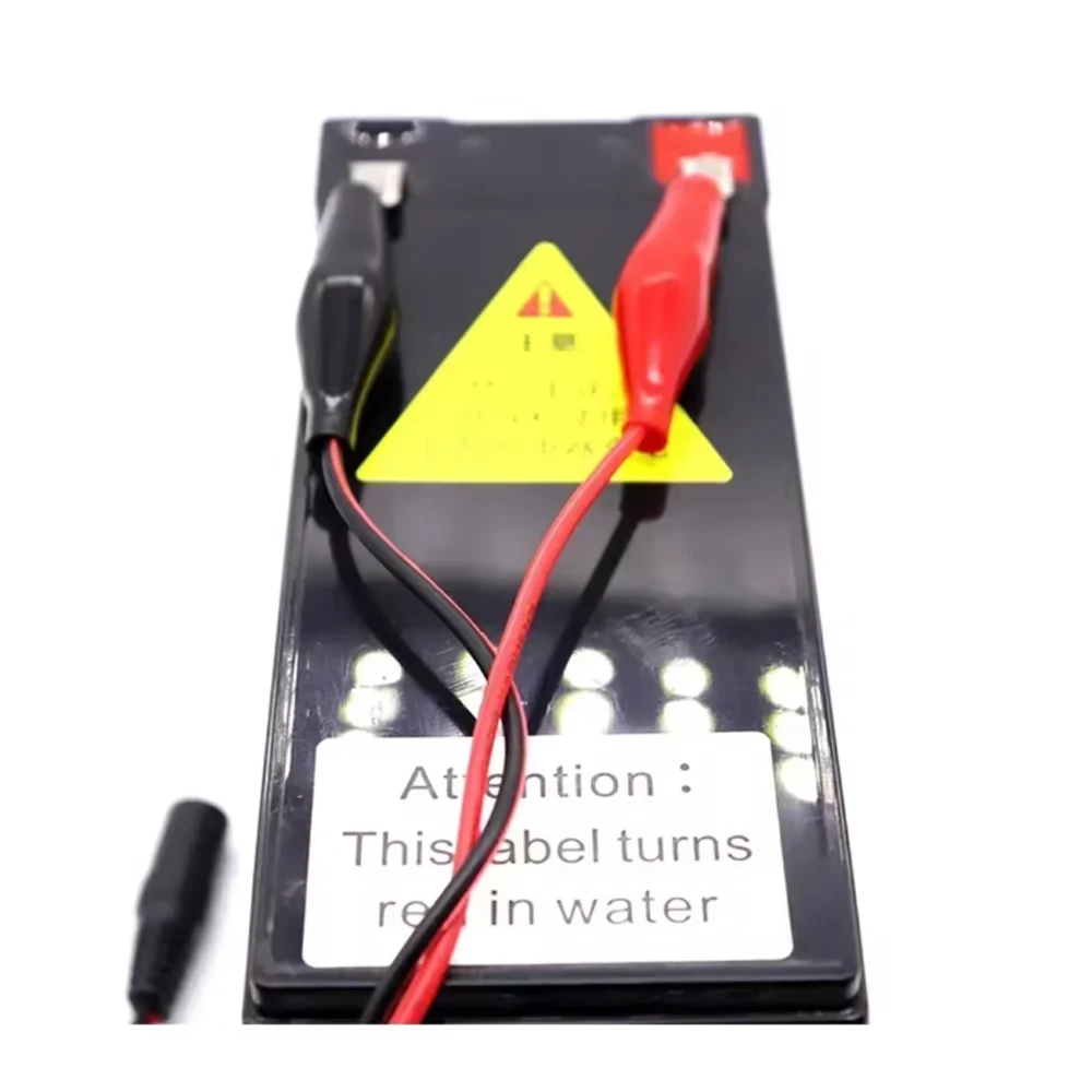 

New power display 12v60a 18650 lithium battery pack is suitable for solar energy and electric vehicle battery + 12.6v3a charger