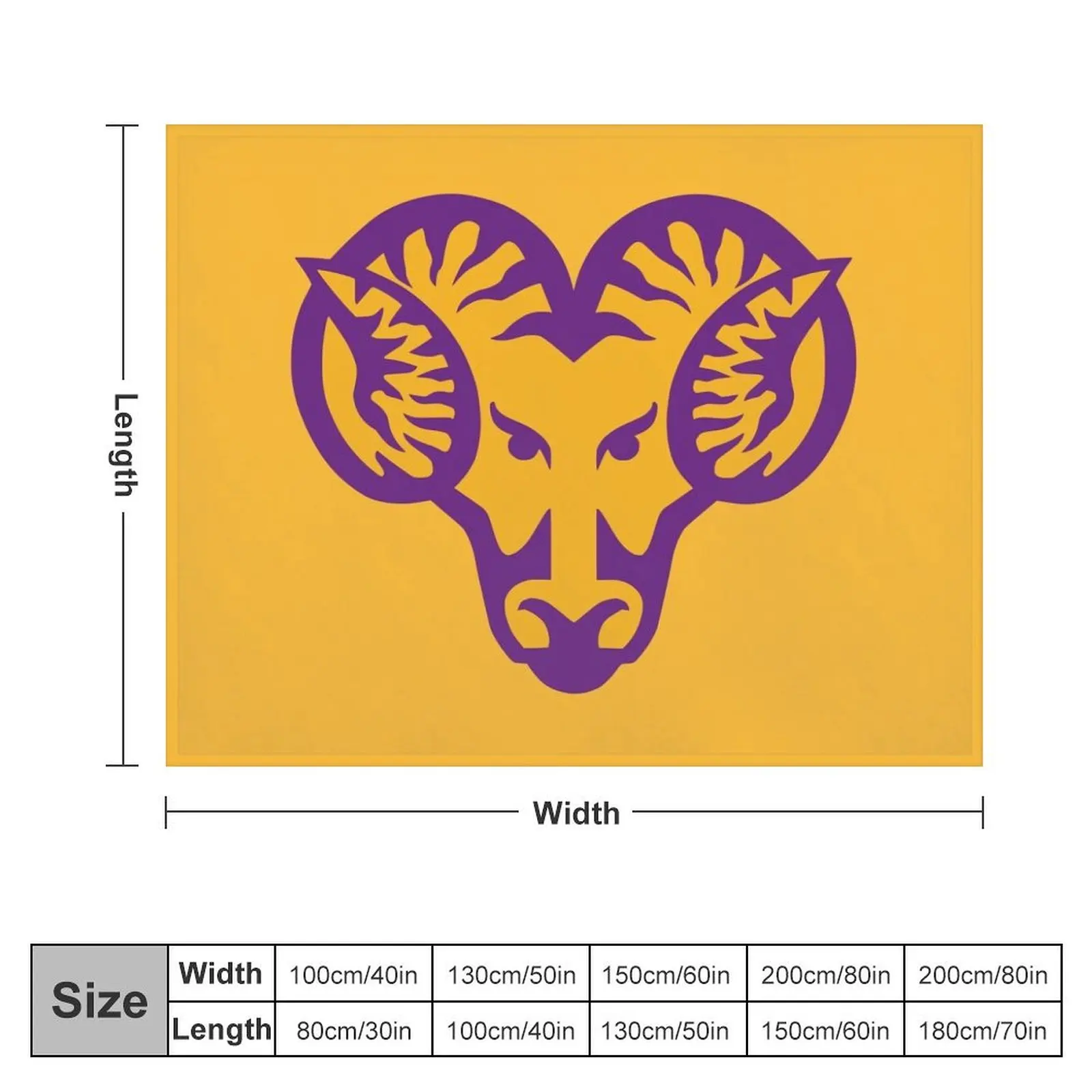 The West Chester Golden Rams Throw Blanket valentine gift ideas Sofa Throw Furrys Blankets