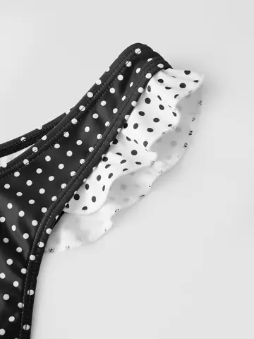 Women s Floral Print High Waisted Bikini Set Vintage Halter Neck Swimsuits Retro Two Piece Bathing Suit for Summer Beach