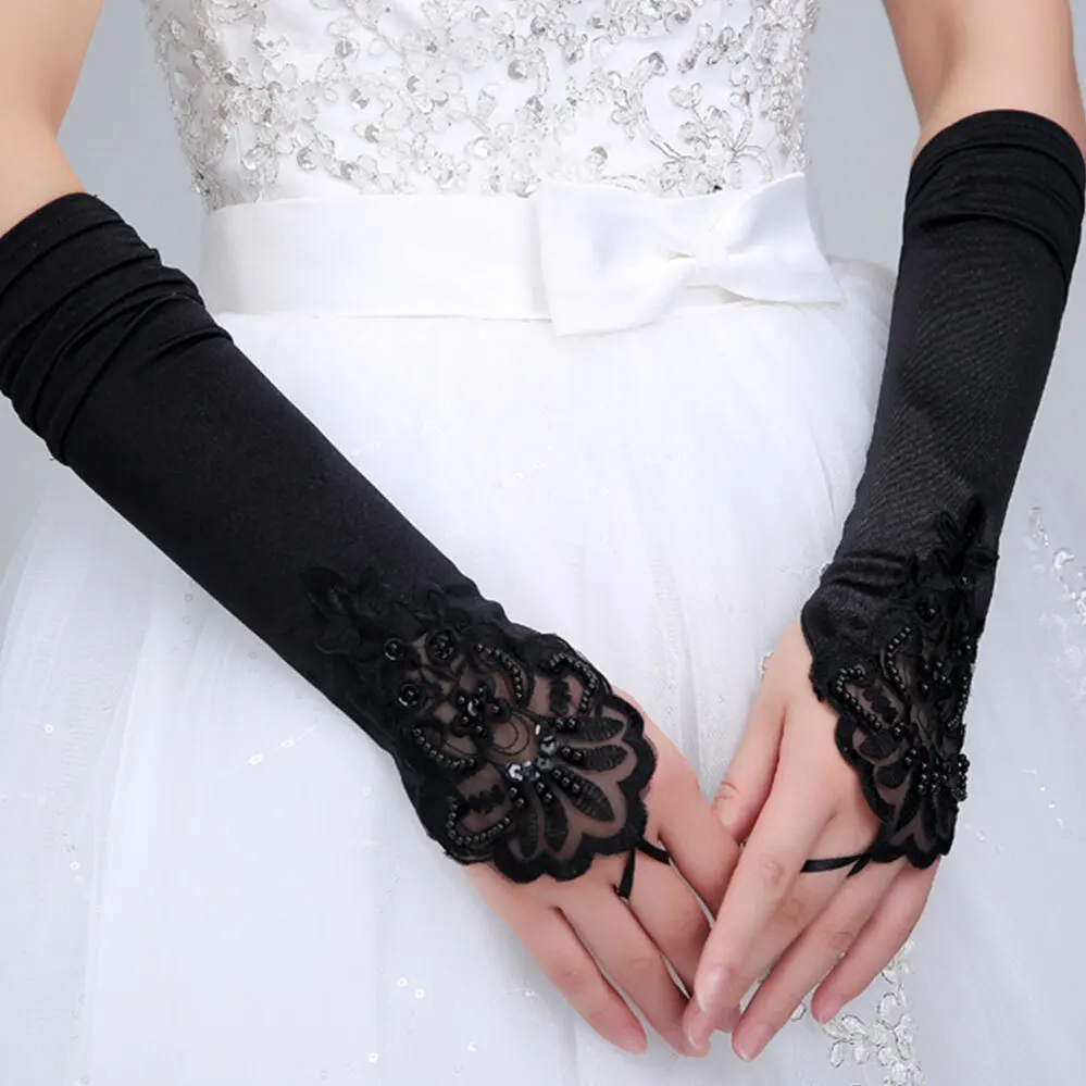 1-par-de-luvas-pretas-de-renda-longa-elasticas-sem-dedos-bordadas-com-micangas-da-moda