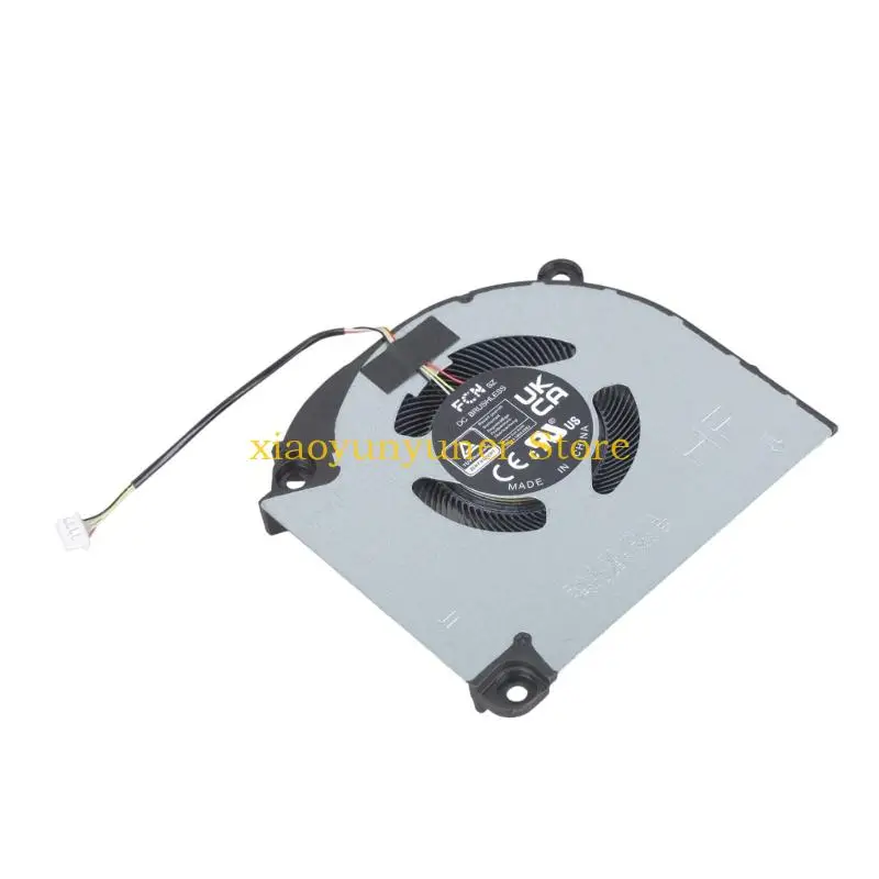 P9JB Laptop CPU Cooling Fan Stable Operating Easy Installation Low Noise Metal Fan