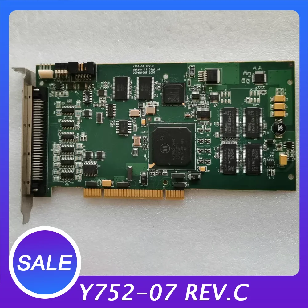 

Для карты сбора MATROX METEOR2DIG64L Y752-07 REV.C