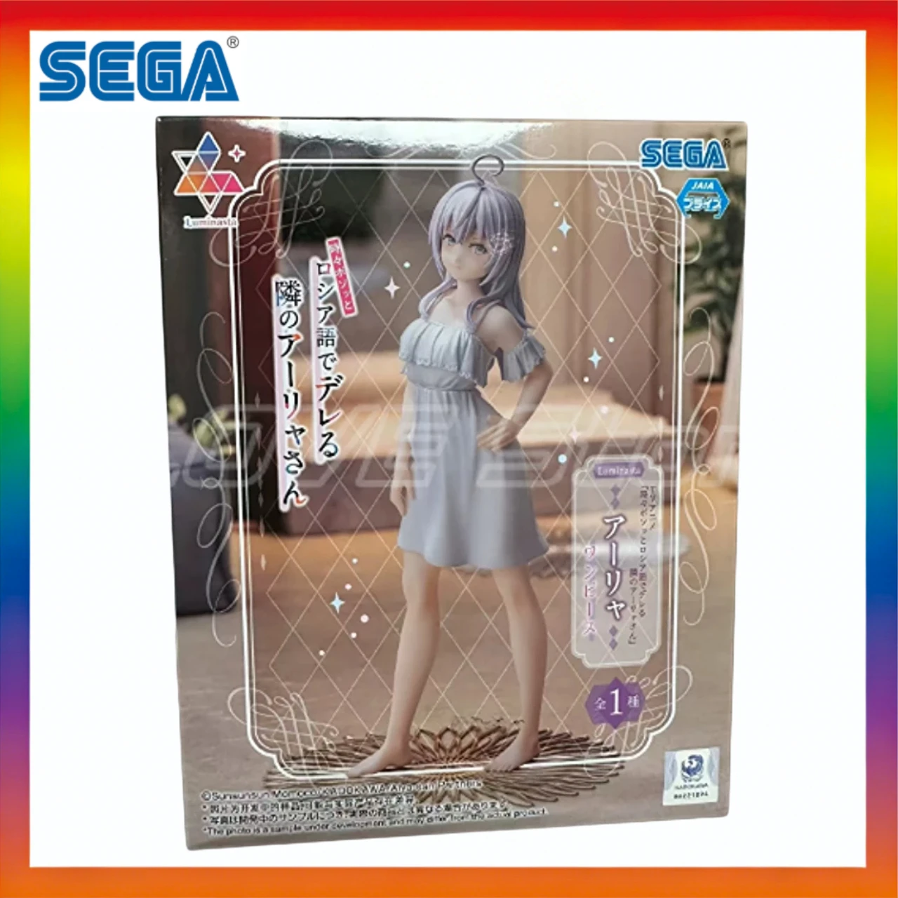 

В наличии: Оригинальная коллекционная фигурка SEGA Luminasta Алиса (Алиса из аниме) — модель из коллекции, подарок