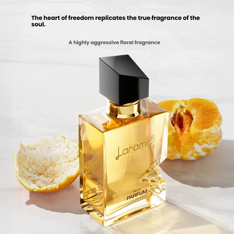 

50ml Luxury Fougère Scented Women's Eau de Toilette Spray - Fresh Fragrance, Energetic Floral, Long-Lasting, Romantic