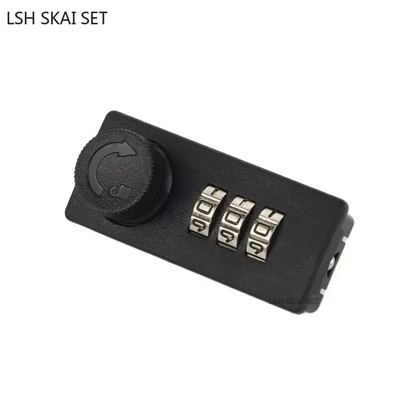 3桁のパスワード引き出しロックオフィスロッカーキャビネットロック数セキュリティロックセット家具盗難防止ハードウェア