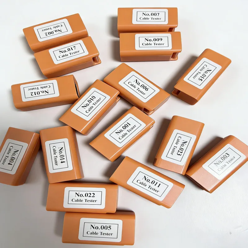 

CCTV Tester UTP Cable Tester NO 255 Detect The Near-end Mid-end And Far-end Fault Point Of The Network Cable Crystal Head Tester