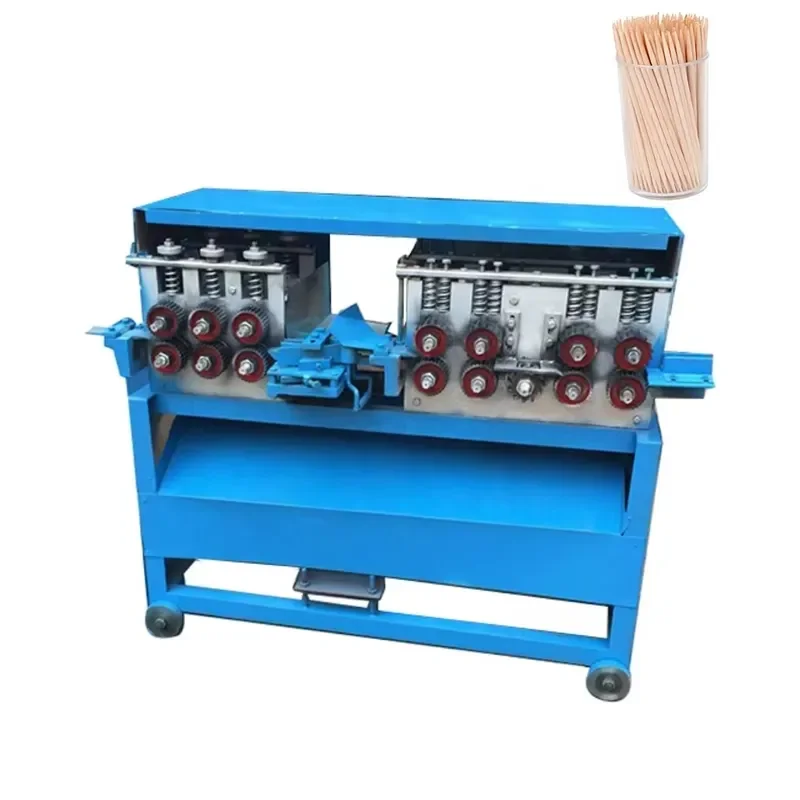 Affordable Bamboo Toothpick Making Machine for Sale Automatic Wood Stick Production Equipment High Efficiency Manufacturing