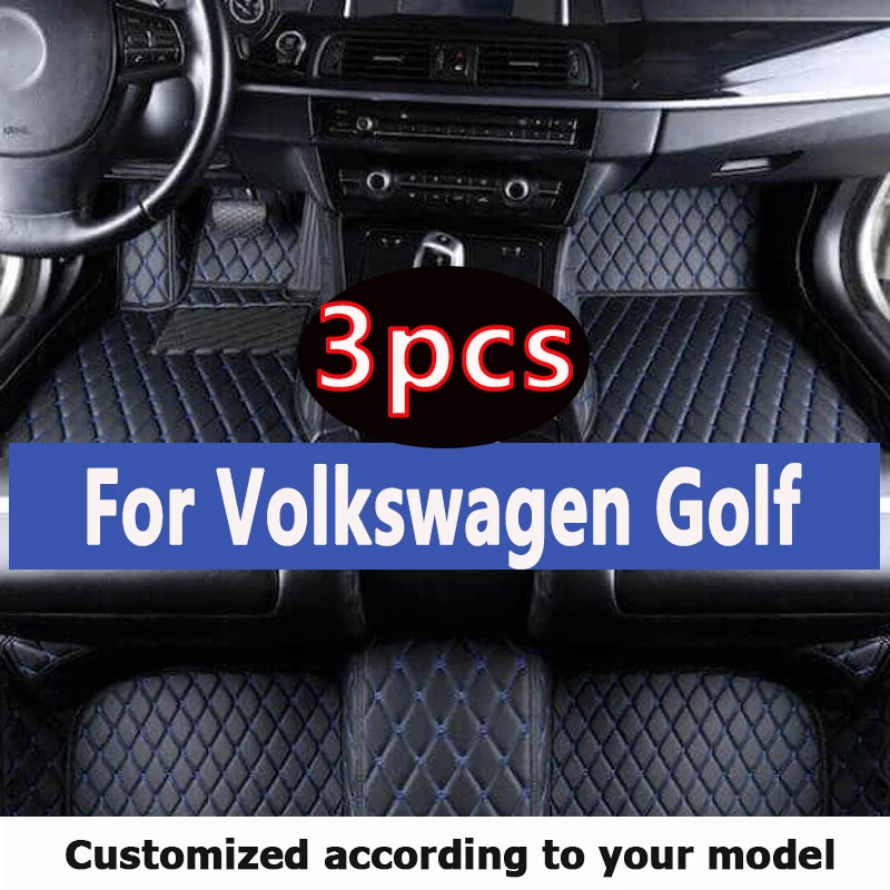 

Автомобильные коврики для Volkswagen VW Golf 5 MK5 A5 2003 ~ 2007, кожаный коврик, автозапчасти для интерьера, искусственная кожа, коврик, автомобильные аксессуары