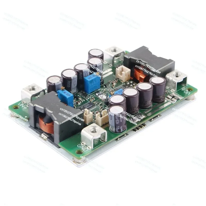 3000W50A high-power automatic up and down power supply module adjustable constant voltage constant current DC12-60V car charging