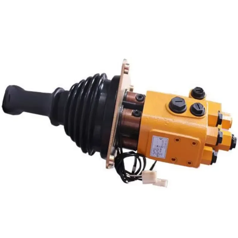 Spare Parts 803004120 Single Handle Pilot Valve for Loader Excavator