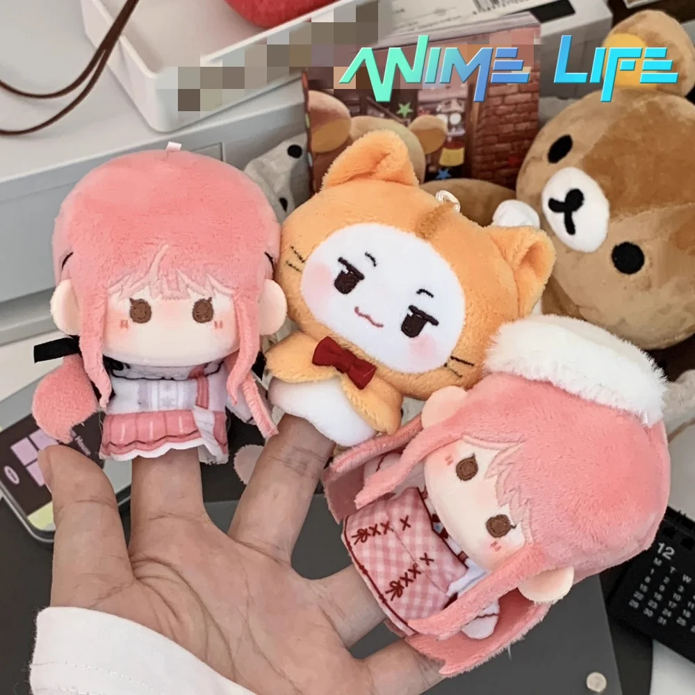 

Plushie Game Shining Nikki Plush 8cm Doll Toy Stuffed Finger Puppet Original Cartoon Cosplay Fan Gift