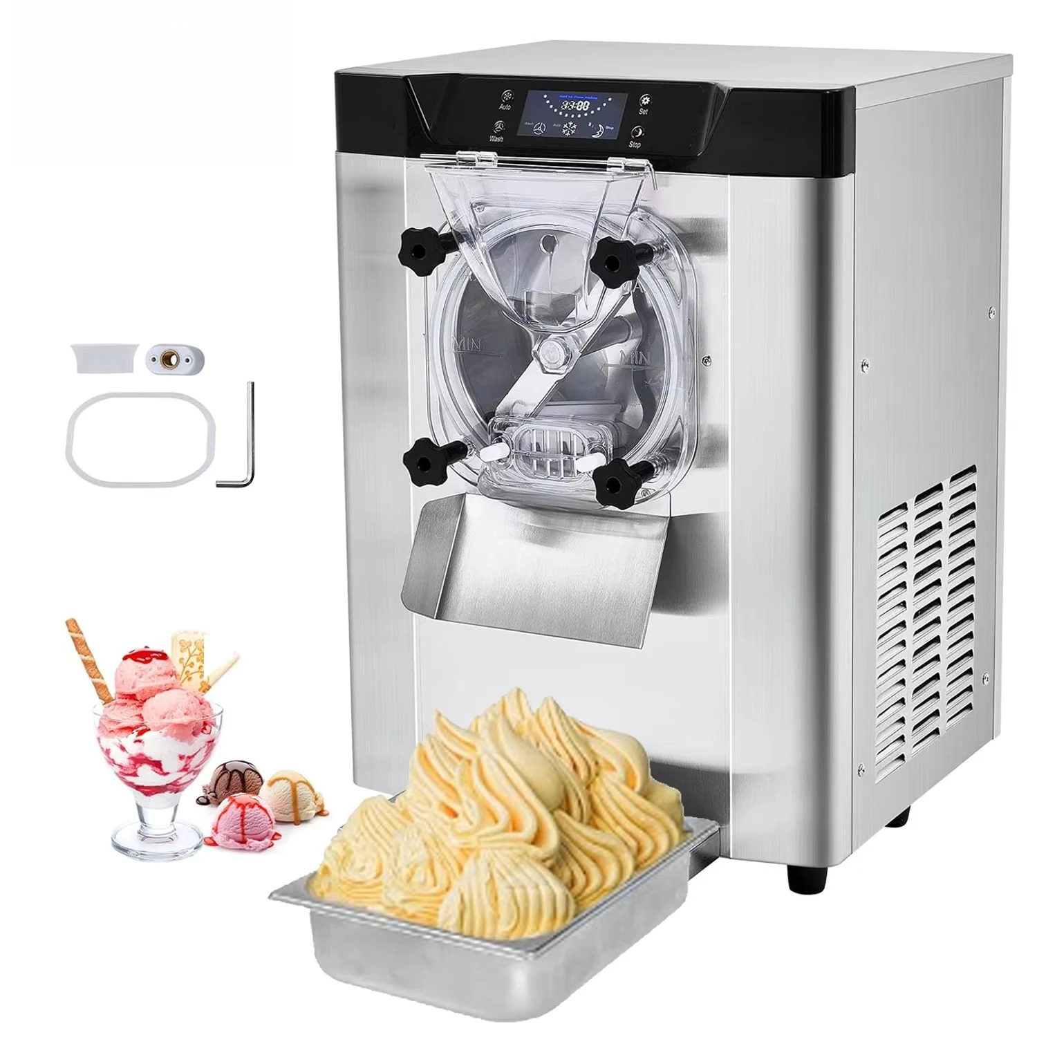 

Hard Ice Cream Machine Ice Cream Vending Machine Automatic Ice Cream Machine