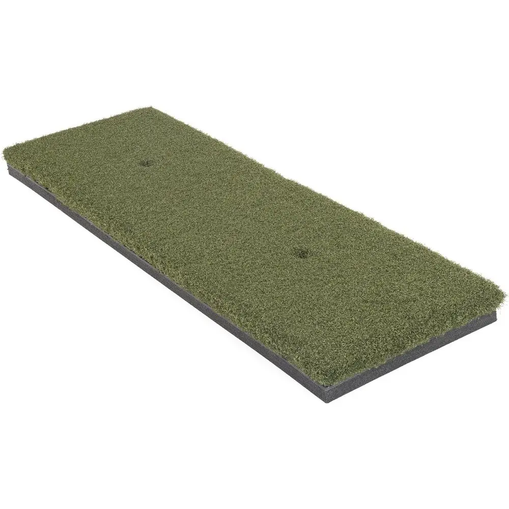 Original Country Club Elite 10X30 Hitting Strip | Heavy Duty Commercial Practice Mat | Acts A Real Tee | Swing Down and Through