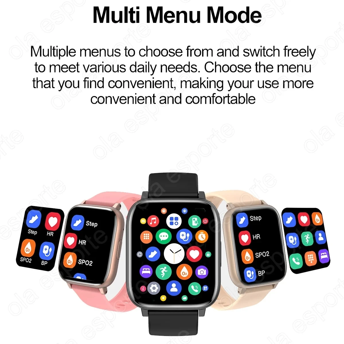 2024 Smart Watch For Women Full Touch Screen Bluetooth Call Waterproof Watches Sport Fitness Tracker Smartwatch Lady Reloj Mujer