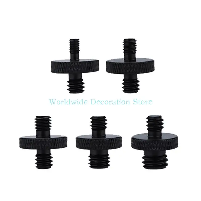 Q39B Multi Types Camera Tripod Screw Converter Adapter Lightweight Camera Tripod Screw Mount Convertor Adapter Aluminum Alloy