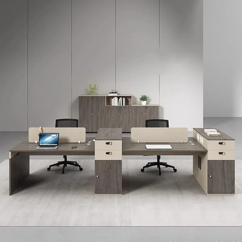 

Монитор для хранения, офисный стол, верстак, письменная встреча, черчение, стоячий офисный стол, дешевая офисная мебель Scrivania Legno HDH