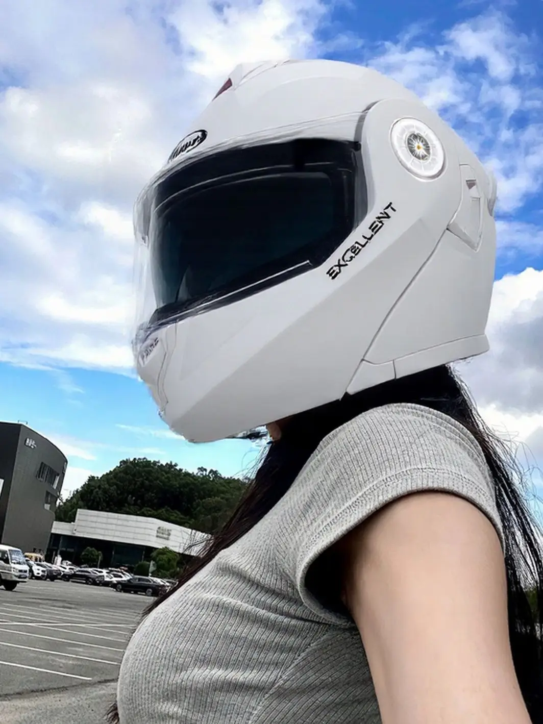 

National standard 3C certification electric battery car helmet men and women winter warm full helmet four seasons universal