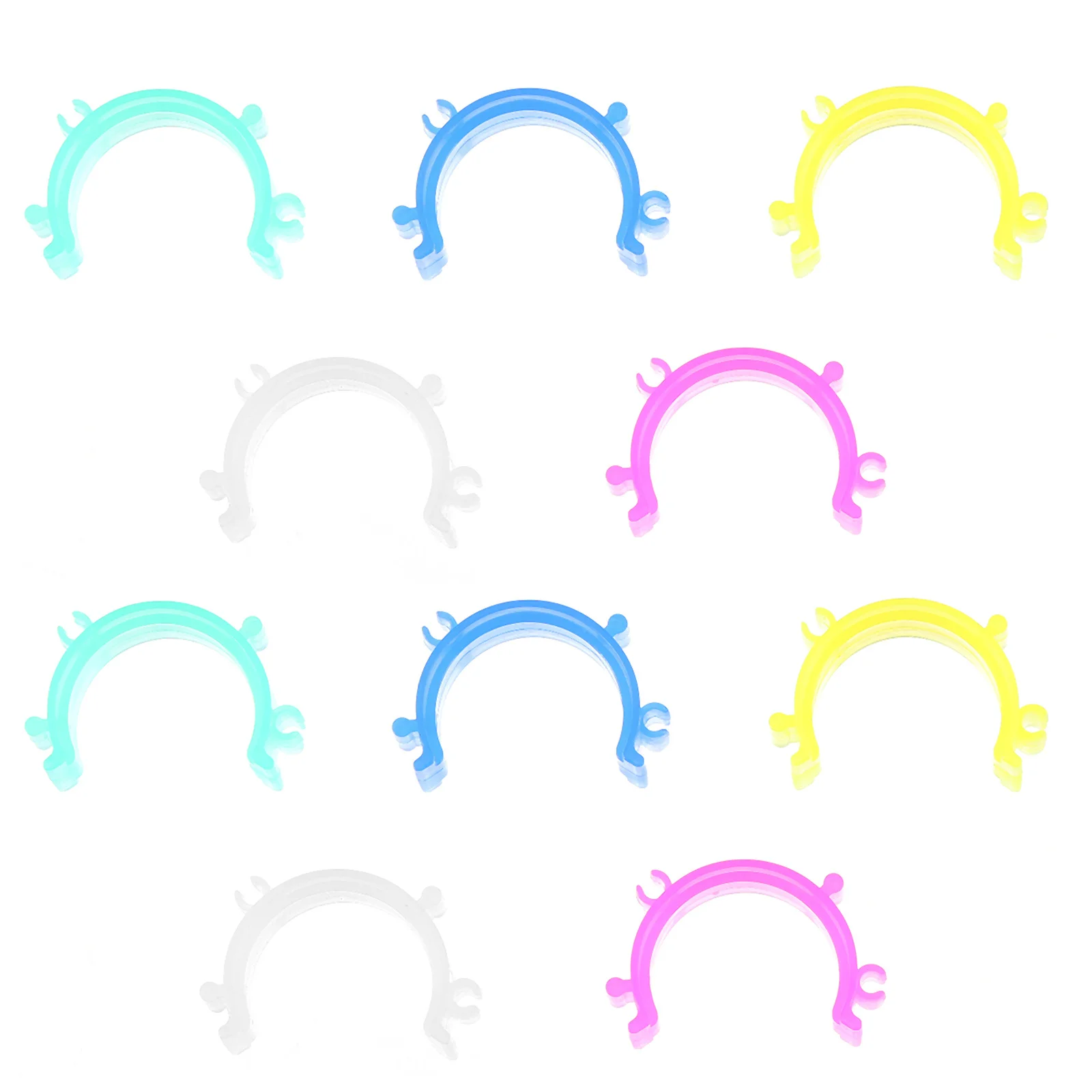 125 قطعة من مشابك البكرة، حاملات بلاستيكية للخياطة، مثبتات خيط لأدوات التطريز المنزلية، منظم الملحقات