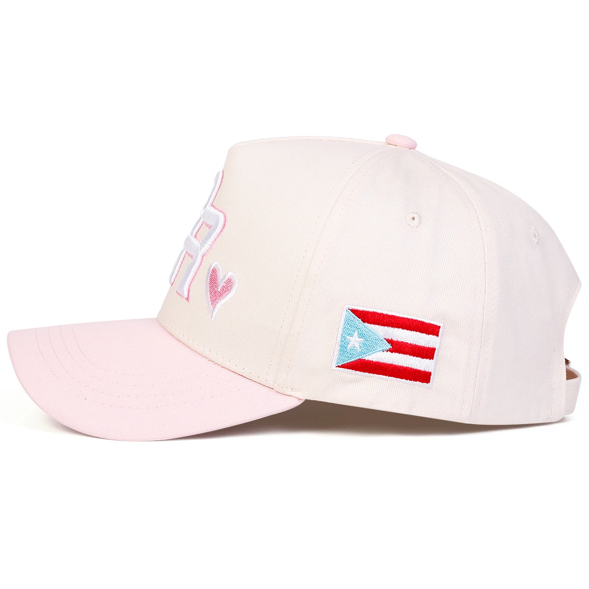Unisex PR Stickerei Baseballkappen Frühling Herbst Outdoor Verstellbare Freizeithüte Sonnenschutzhut Sportkappe – Detail 3