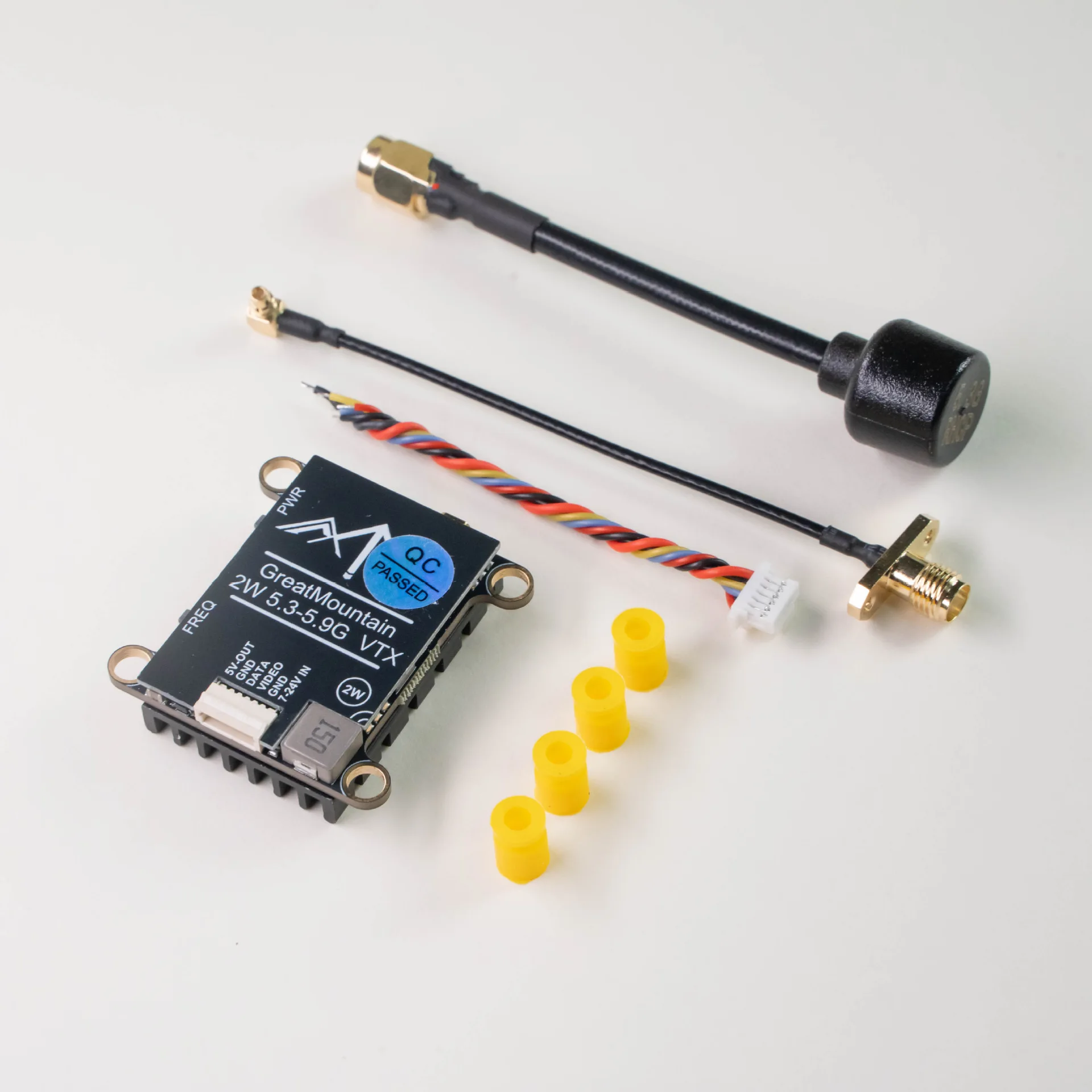 

Beacon 5,8G 2W передача изображения Модель FPV поперечной машины модели самолета имитирует передачу изображения высокой мощности